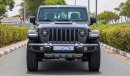 Jeep Gladiator Sand Runner 4X4 , V6 3.6L , 2022 , 0Km  , (ONLY FOR EXPORT)
