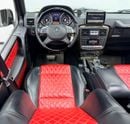 Mercedes Benz G63 AMG STD 2015 Mercedes G63 AMG, Full Service History, Carbon Fiber Interior, Excellent Condition, GCC