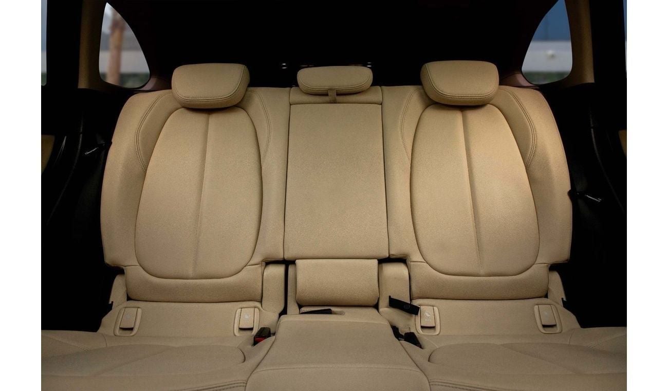 بي أم دبليو X1 XDrive20 | 1,273 P.M  | 0% Downpayment | Agency Service History