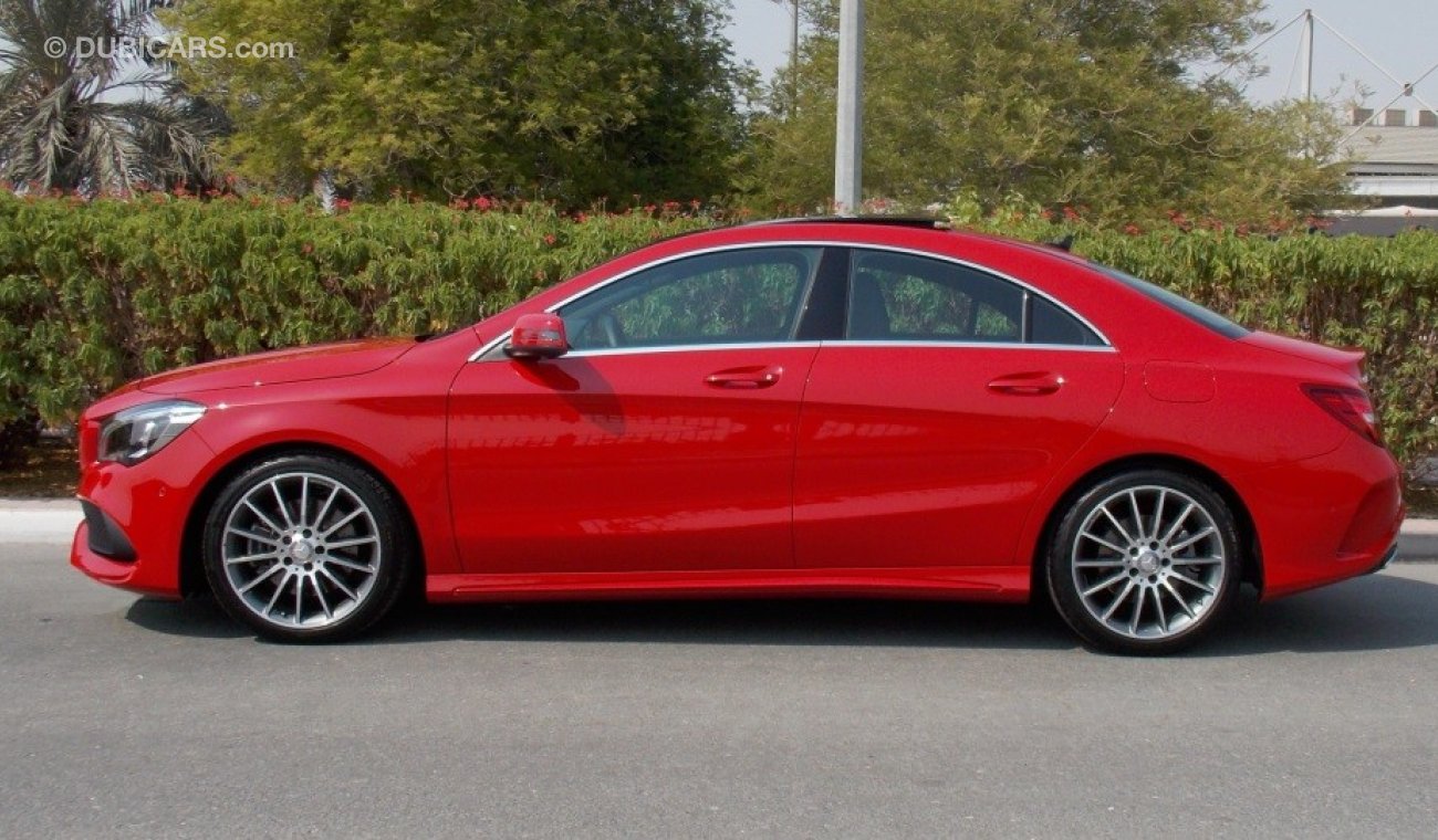 Mercedes-Benz CLA 250 2018 # AMG # 2.0L # V4 Turbo # 208 hp # 2 Yrs or 60000 km # Dealer Warranty