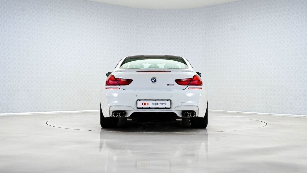 بي أم دبليو M6 Std 4.4L UAE's Very Best Example |