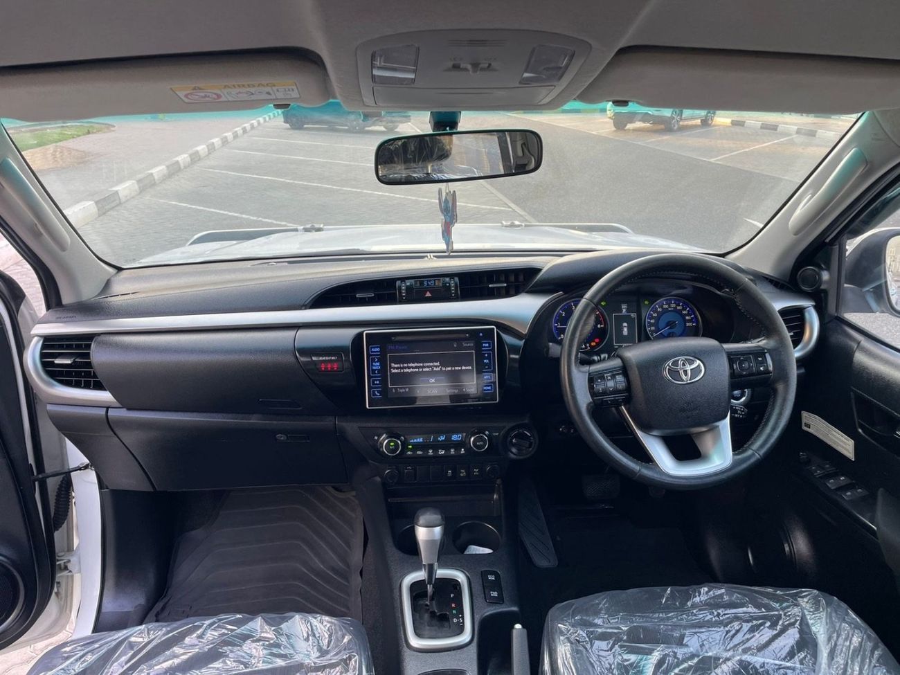 تويوتا هيلوكس S GLX 2.8L AWD A/T