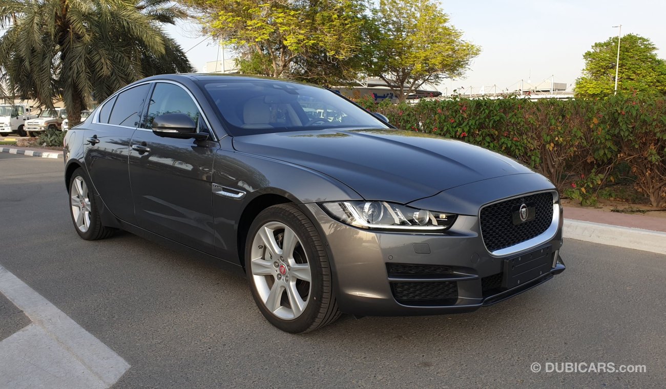 Jaguar XE 25t 2016 THREE YEARS WARRANTY FULL OPTION