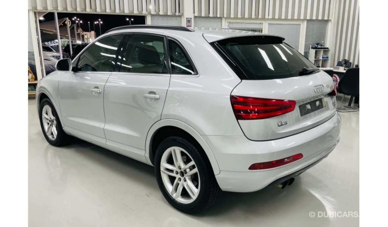 Audi Q3 Q3 .. GCC .. Perfect Condition .. FSH .. 2,0T