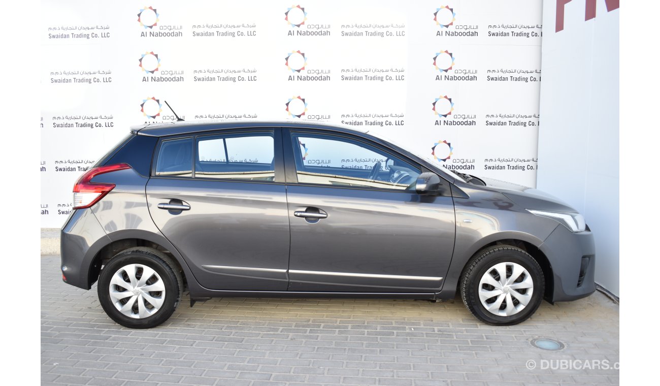 Toyota Yaris 1.3L SE HATCHBACK 2016 GCC DEALER WARRANTY