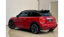 Mini John Cooper Works 2016 Mini Cooper JCW, Warranty, Service History, GCC