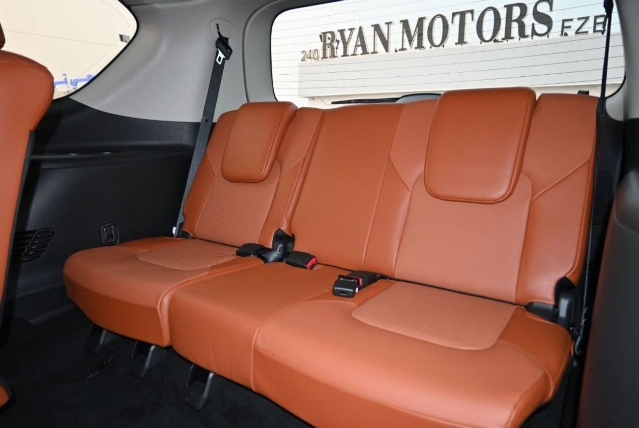 Nissan Patrol Nissan Patrol LE 5.7L V8 Petrol Model 2023 Color White , 360 Camera, Cruiser Control, Memory Driver