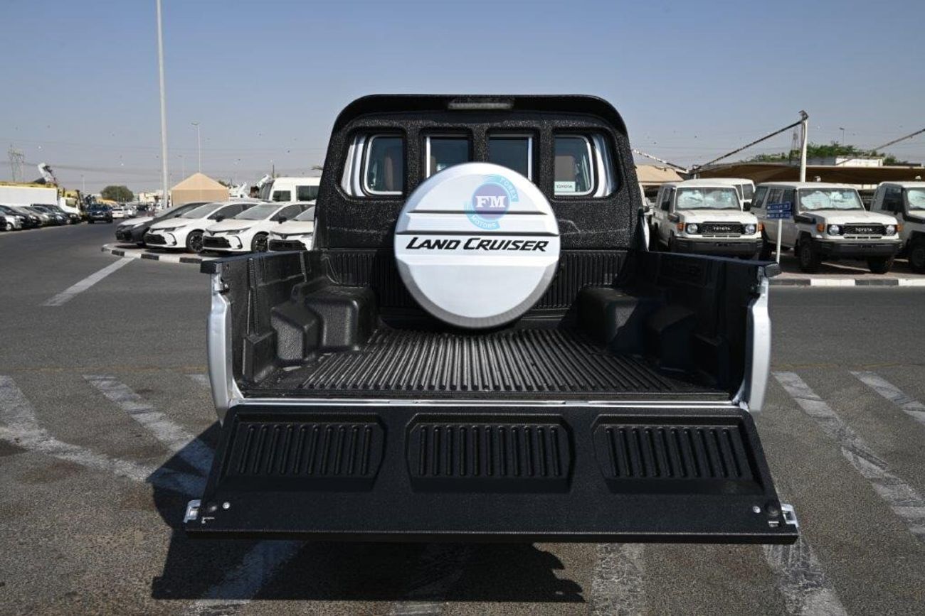 Toyota Land Cruiser Pick Up 79 Double Cab 2.8L Diesel (full Option)
