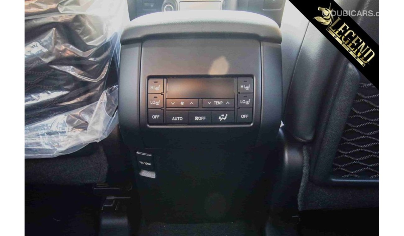 تويوتا برادو 2019 Brand New 3.0L VX+ | Sunroof Leather Seats | Cooling Seats | 360 Cam |Spare Down | Diesel
