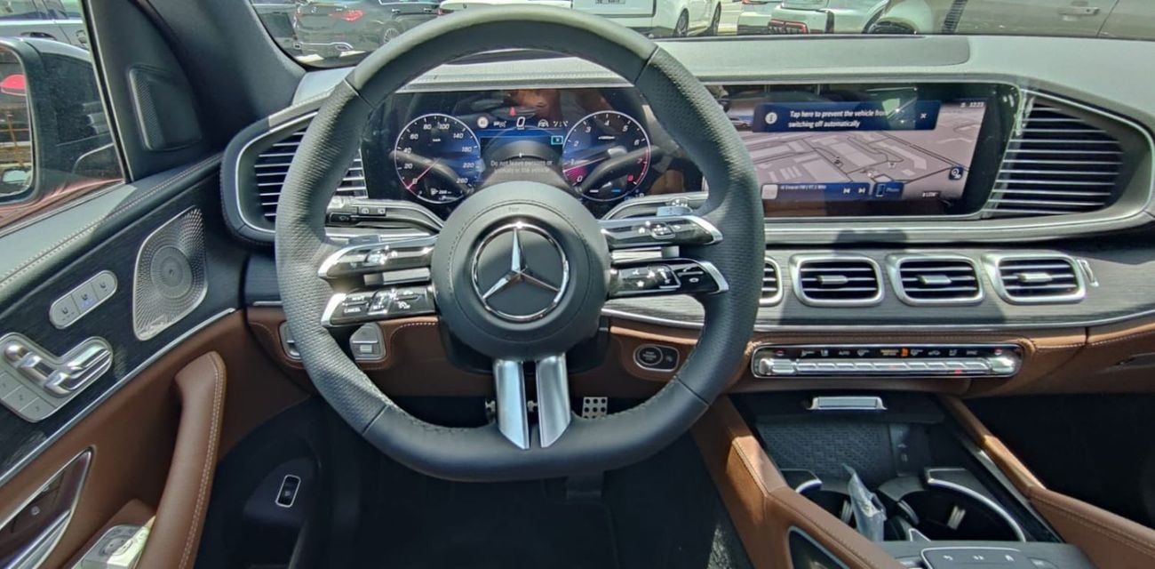 Mercedes Benz GLS450 4MATIC DARK SERIES AMG Dark Series Full Option Under Warranty 2026 GCC