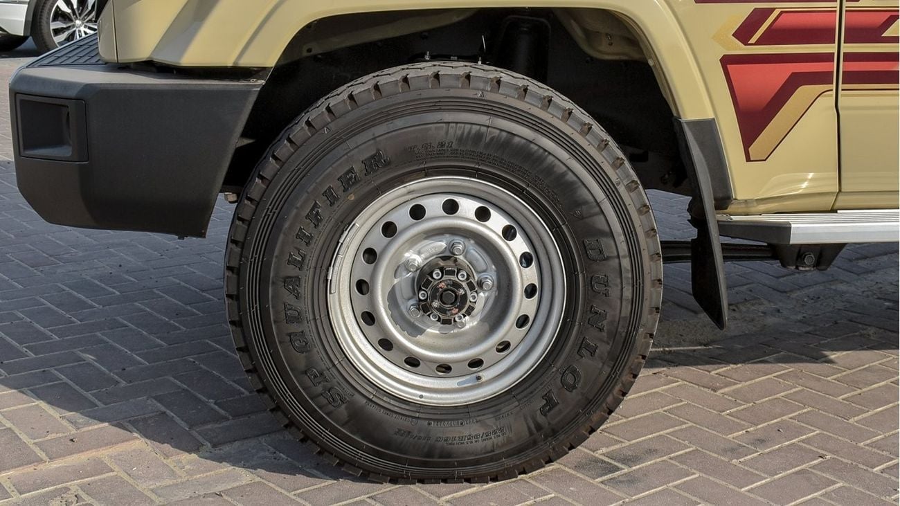 Toyota Land Cruiser Pick Up 4.0L V6 Petrol Single Cabin