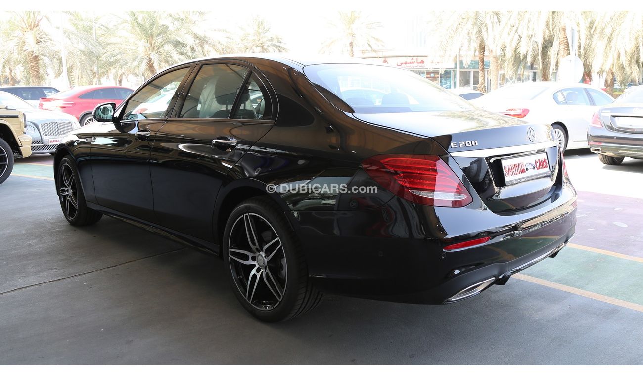 Mercedes Benz E200
