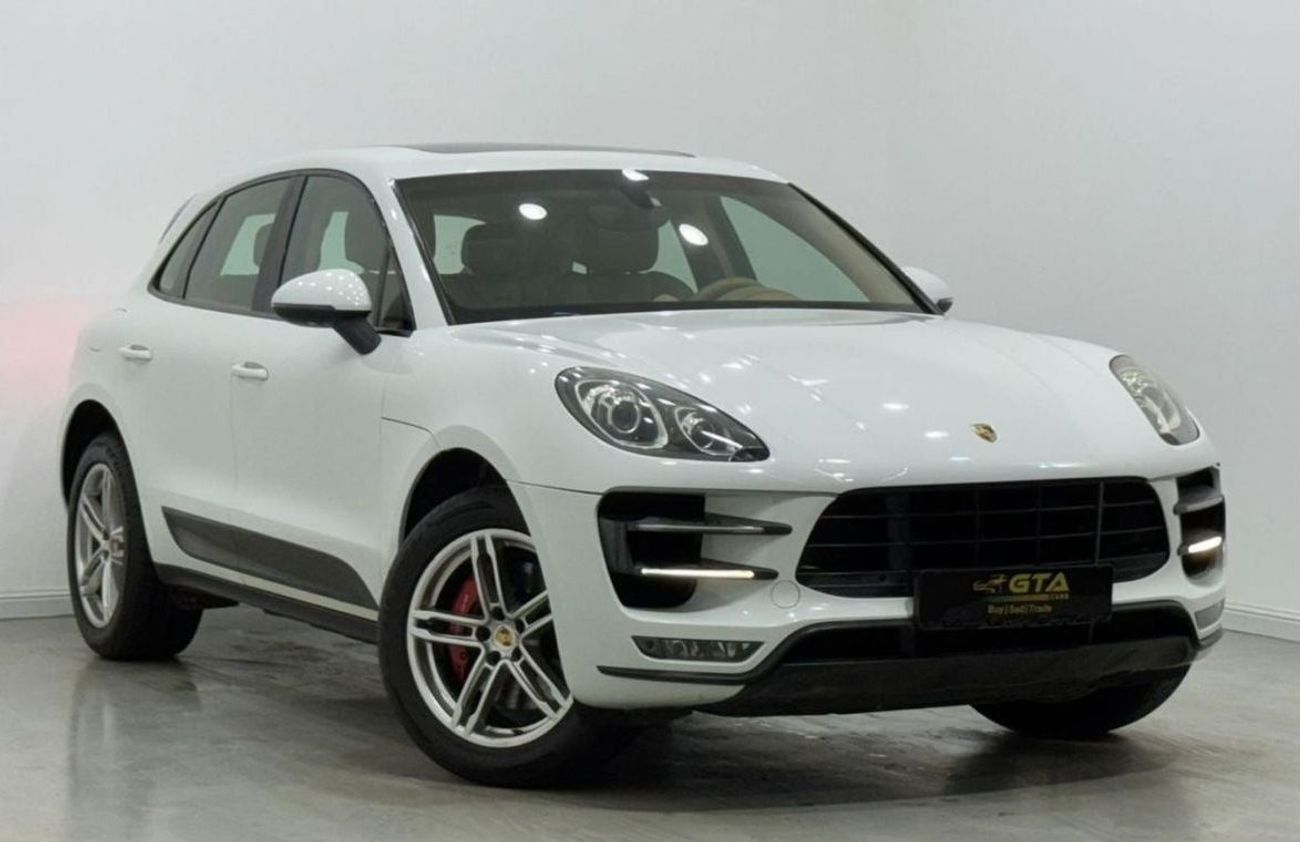 Porsche Macan 2014 Porsche Macan Turbo, Porsche Service History, Excellent Condition, GCC