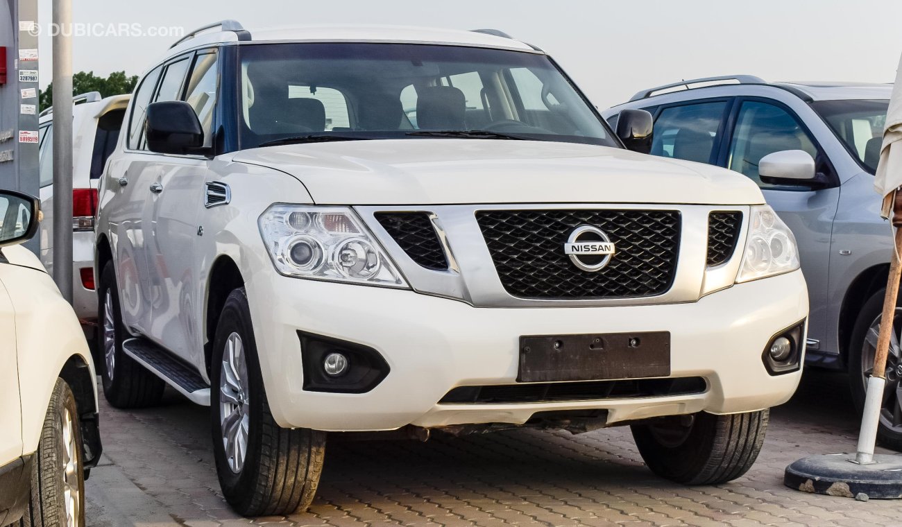 Nissan Patrol se تسهيل بالتمويلات البنكيه