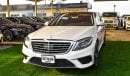 Mercedes-Benz S 63 AMG 4 Matic