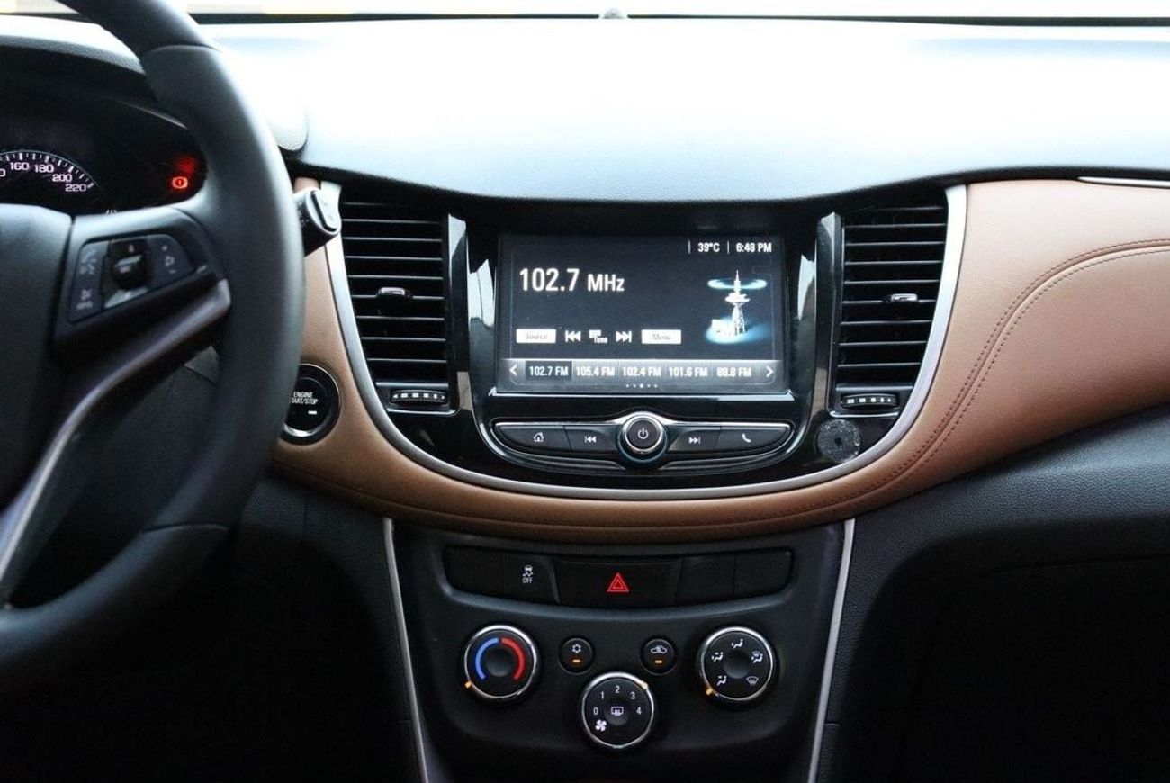 شيفروليه تراكس LTZ 1.8L CHEVROLET TRAX LTZ / GCC / 2017 / First Owner