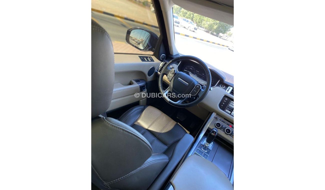 لاند روفر رينج روفر سبورت - رنج روفر 2015- سبورت - 6سلندرسوبر تشارج