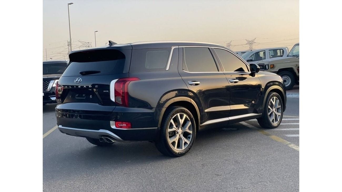 Hyundai Palisade 2020 Hyundai Palisade Limited Edition - Korean Specs Original Paint- 360* CAM -4x4 AWD - Full Option