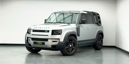 Land Rover Defender 110 FIRST EDITION P400 2020 Land Rover Defender 110 First Edition, 04/2027 Gargash Warranty + Service Co