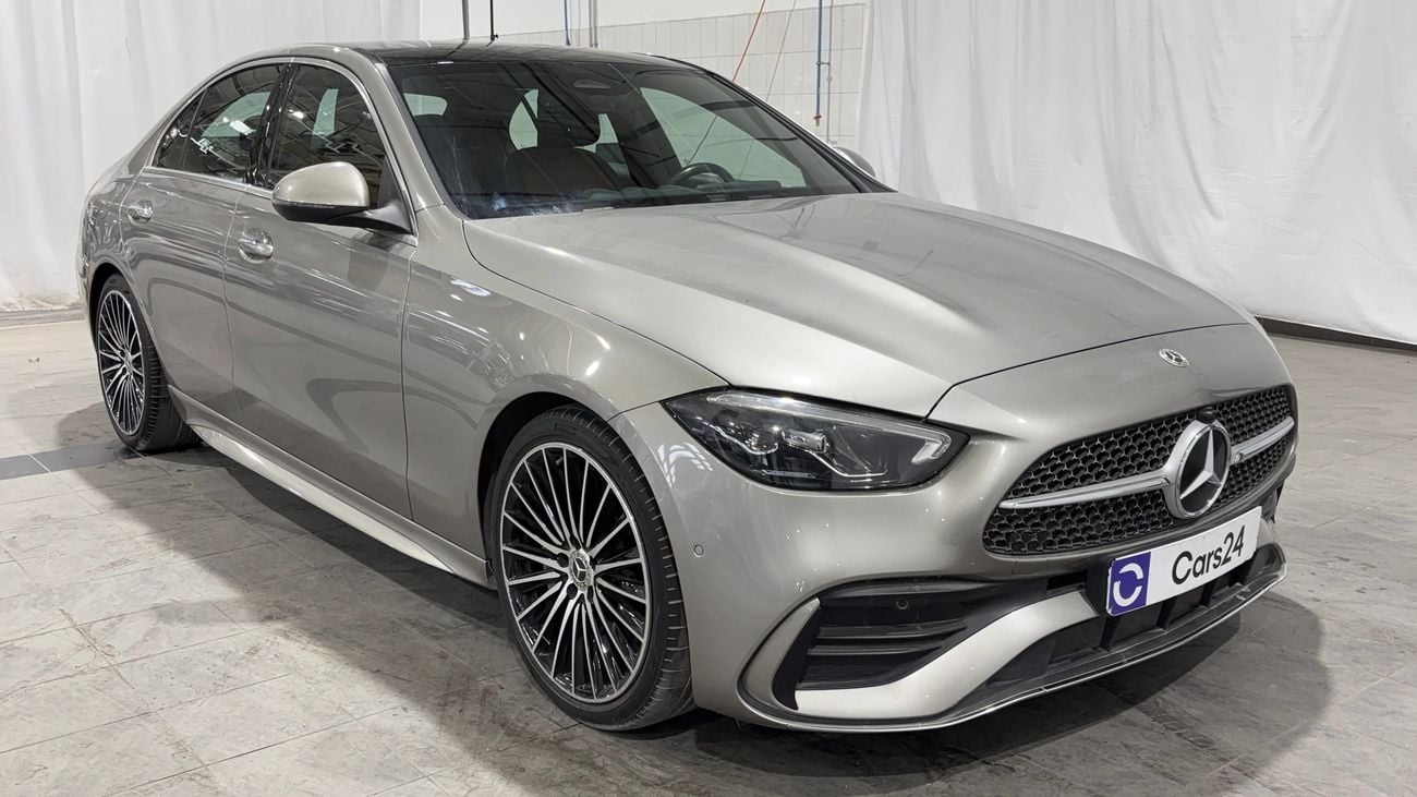 مرسيدس بنز C 200 2024 AMG PREMIUM PLUS | AED 2355/Month | 20% DP | 30 Day Return | Warranty