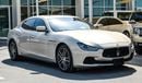 Maserati Ghibli GCC Specs