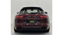 Porsche Panamera 2018 Porsche Panamera Turbo, Nov 2024 Porsche Warranty, Full Options, Low Kms, GCC