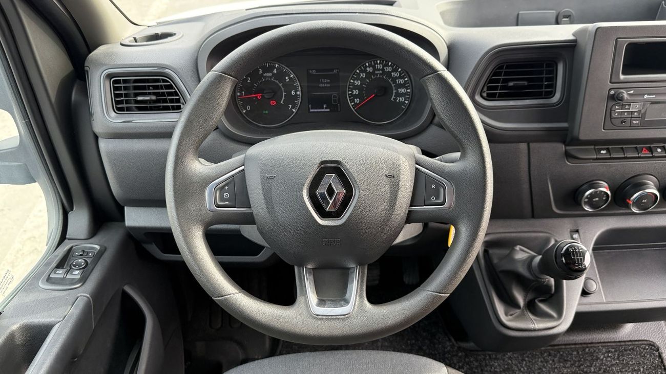 Renault Master 2.3T Panel Van (L2H2) Renault Master 2.3T Diesel Panel Van (L2H2) 2025YM