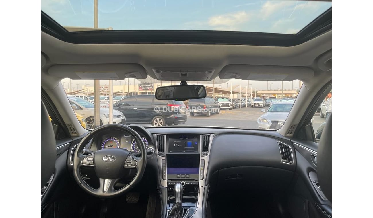 Infiniti Q50 Premium Infiniti Q50_Gcc_2016_Excellent_Condition _Full option