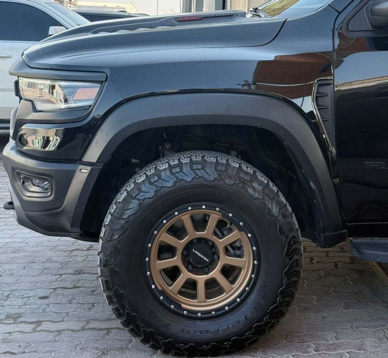 RAM 1500 DODGE RAM TRX 1500 V8 SUPERCHARGED 6.2 L