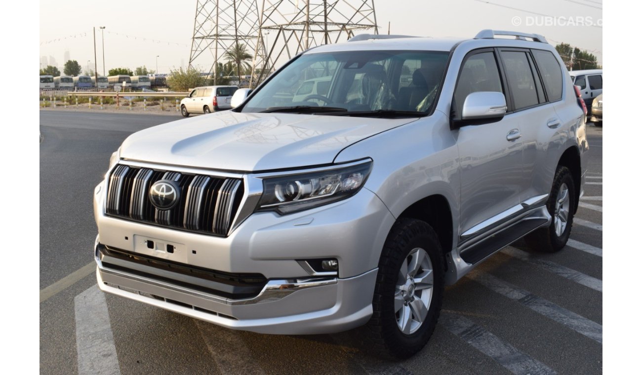 تويوتا برادو Toyota prado RHD Diesel engine model 2018 car very clean and good condition