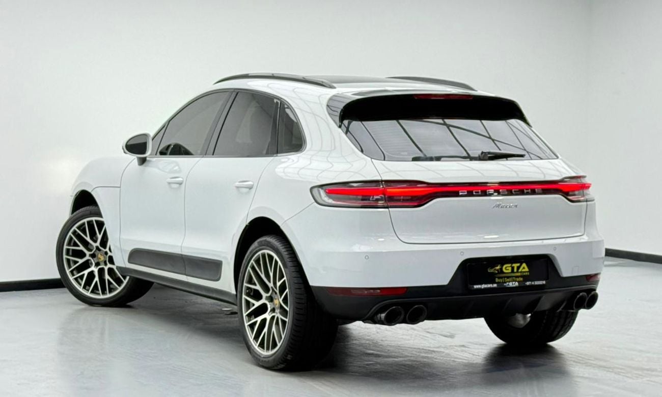 Std 252 Used Std 2.0L (252 HP) 2021 Porsche Macan, Warranty, Sport Chrono ...