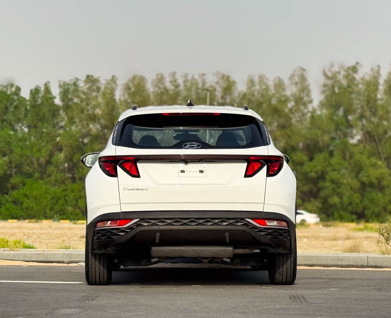 Hyundai Tucson Comfort 2.0L Hyundai Tucson | 2024 | GCC | Accident-free | Excellent condition | 1281 per month