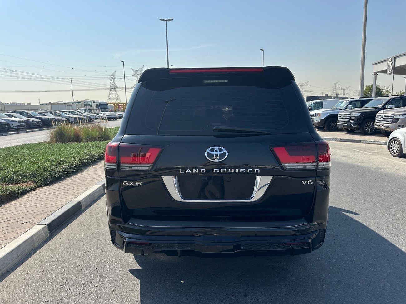 تويوتا لاند كروزر EXR 2.7L