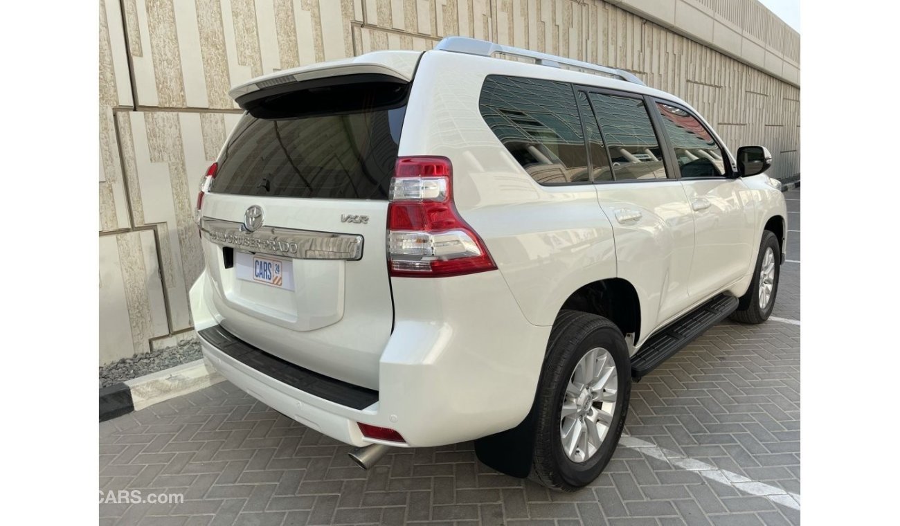 Toyota Prado 2.7L | GCC | EXCELLENT CONDITION | FREE 2 YEAR WARRANTY | FREE REGISTRATION | 1 YEAR COMPREHENSIVE I