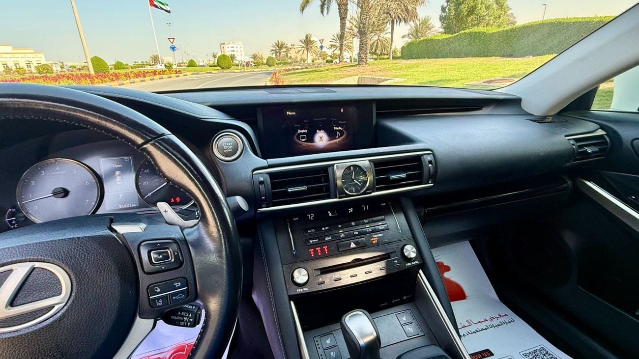 Lexus IS300 is 3.7 v6