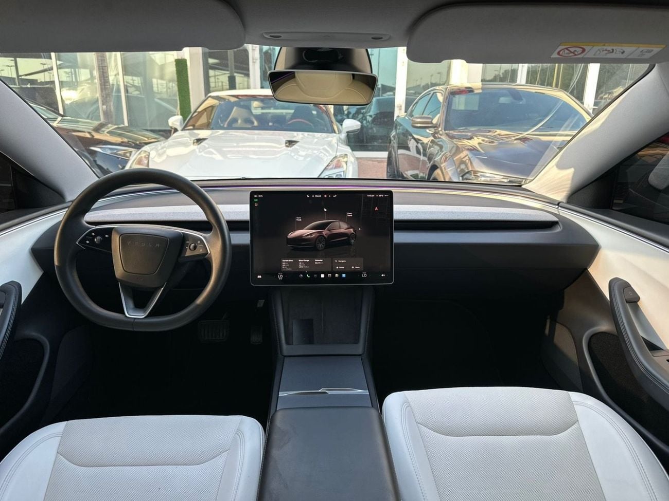 Tesla Model 3 Rear-Wheel Drive
