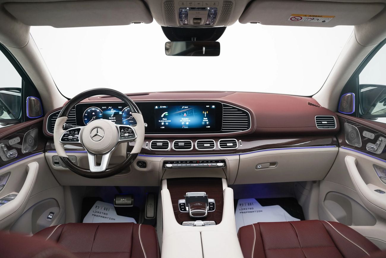 مرسيدس مايباخ gls600 مايباخ