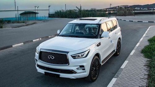 Infiniti QX80 Sensory ProActive 8-Seats V8 | 2024 | For Local Registration +10%