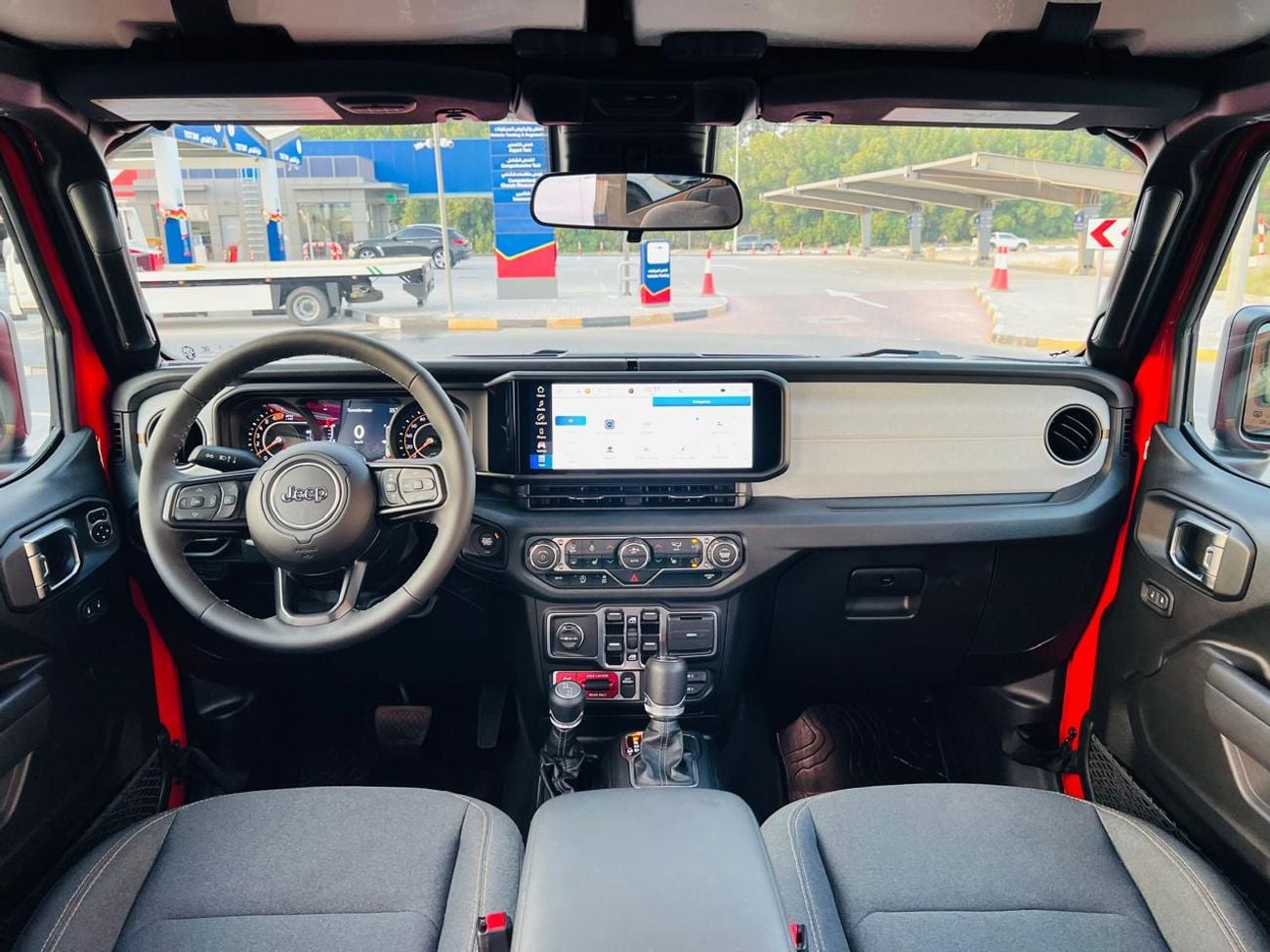 جيب رانجلر SPORT  V6  3.6