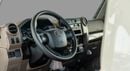 Toyota Land Cruiser Pick Up TLC79 SC ECTMKC002 – 2026 Toyota LC79 Single Cab Pick Up - 2.8L Diesel Manual - White  with Beige Interior