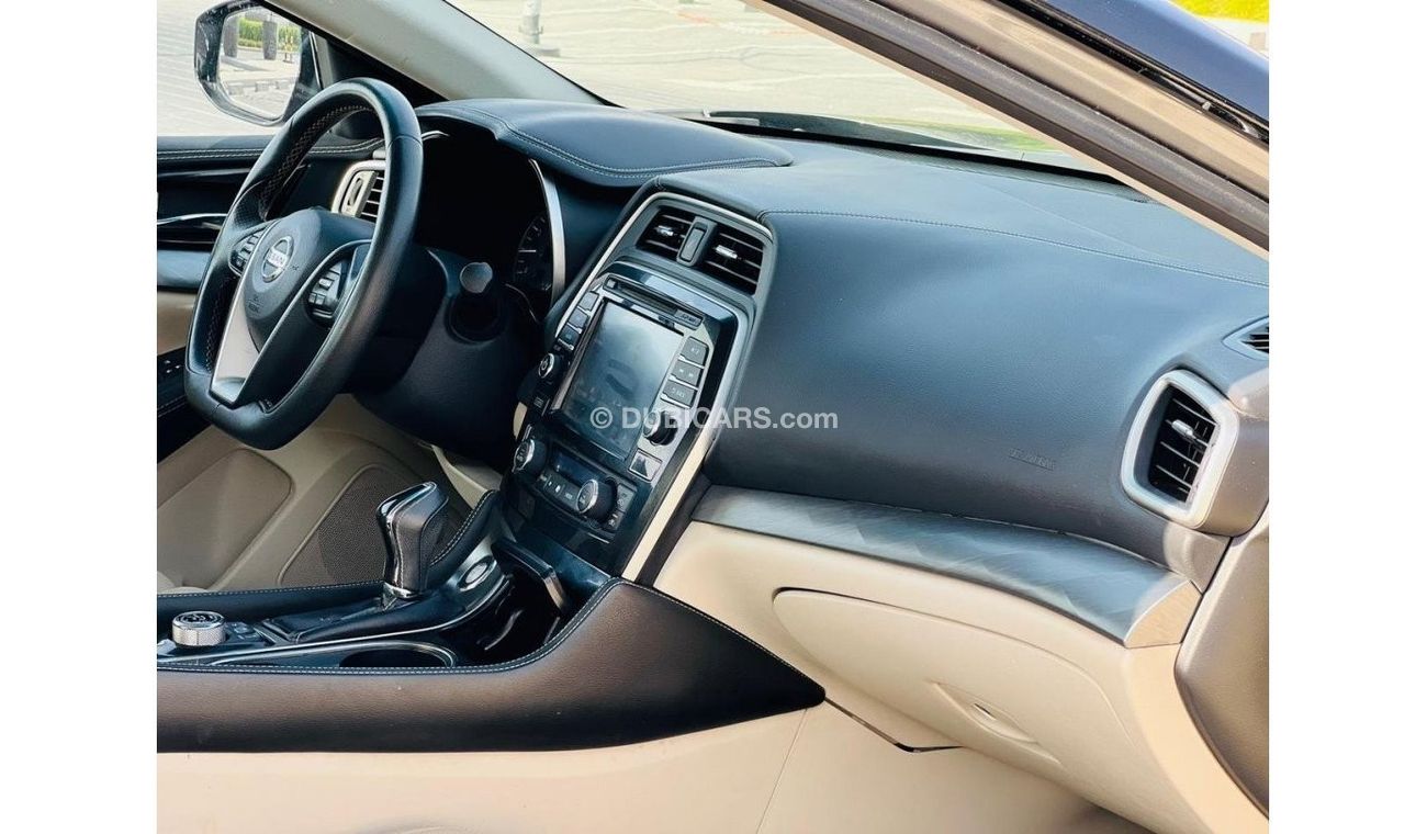 نيسان ماكسيما 1080 P.M MAXIMA 3.5 V6 FWD ll LOW MILEAGE ll GCC ll 0% DP ll PRISTINE CONDITION
