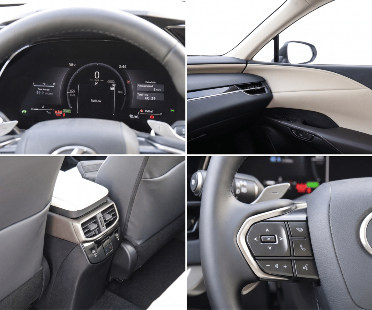 Lexus RX350h 350h 2.5