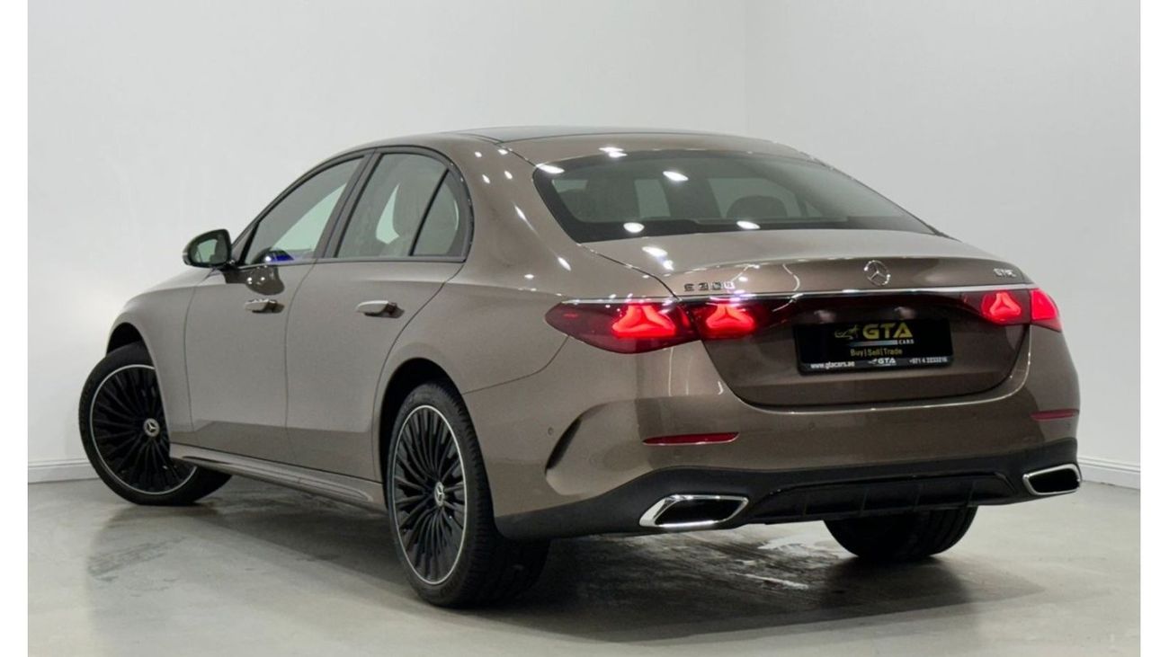 مرسيدس بنز E300 2024 Mercedes-Benz E300 AMG Night Package, May 2029 Mercedes Warranty, Excellent Condition, GCC