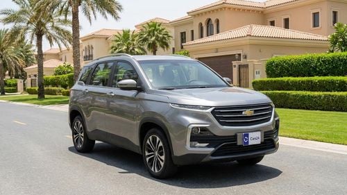 Chevrolet Captiva 2023 PREMIER | AED 690/Month | 0 DP | 30 Day Return | Warranty | Service History