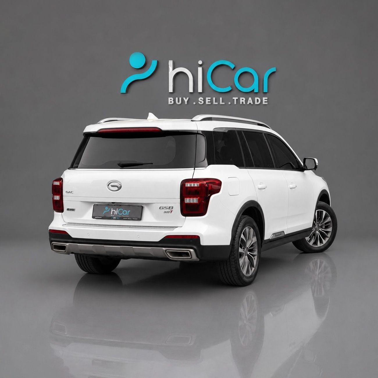 GAC GS8 GT 1,053 P.M • 0% Downpayment • GAC GS8 • 1 Year Warranty