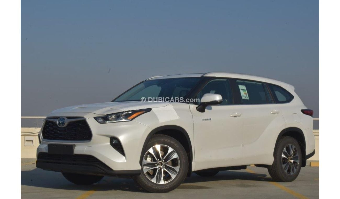 Toyota Highlander GLE Hybrid 2.5L Automatic  Transmission