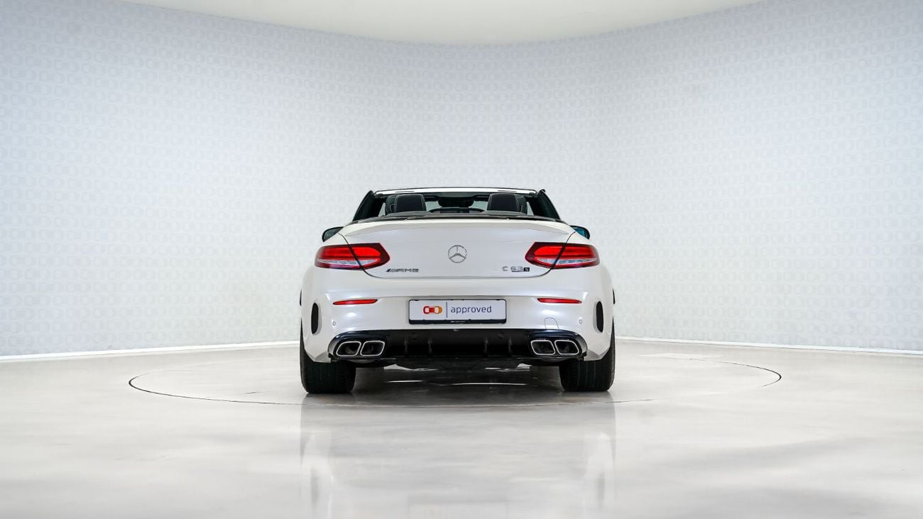 Mercedes Benz C 63 S UAE's Very Best Example | AED 4,607 Per Month