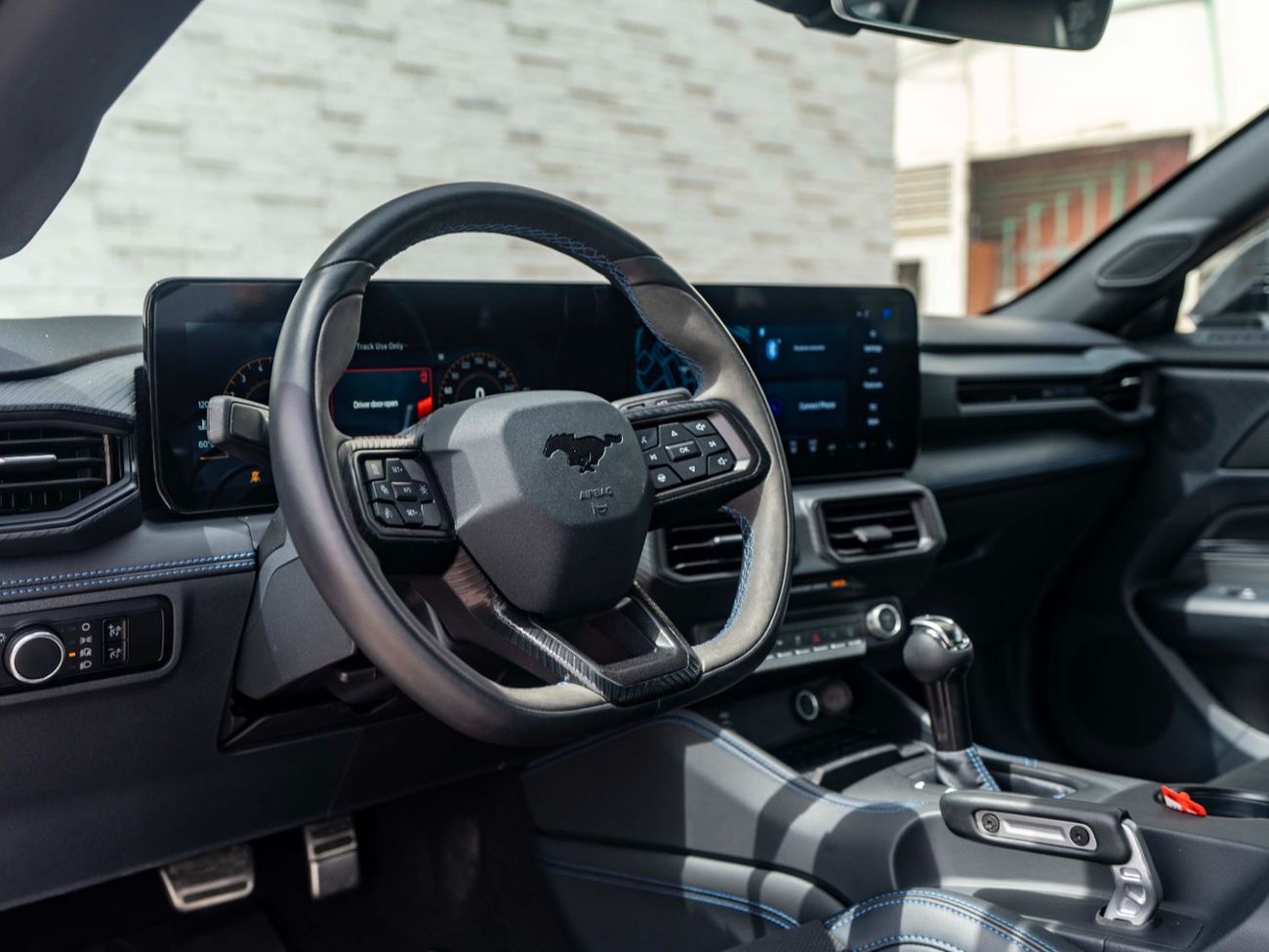 فورد موستانج DARK HORSE 5.0 (500HP) A/T