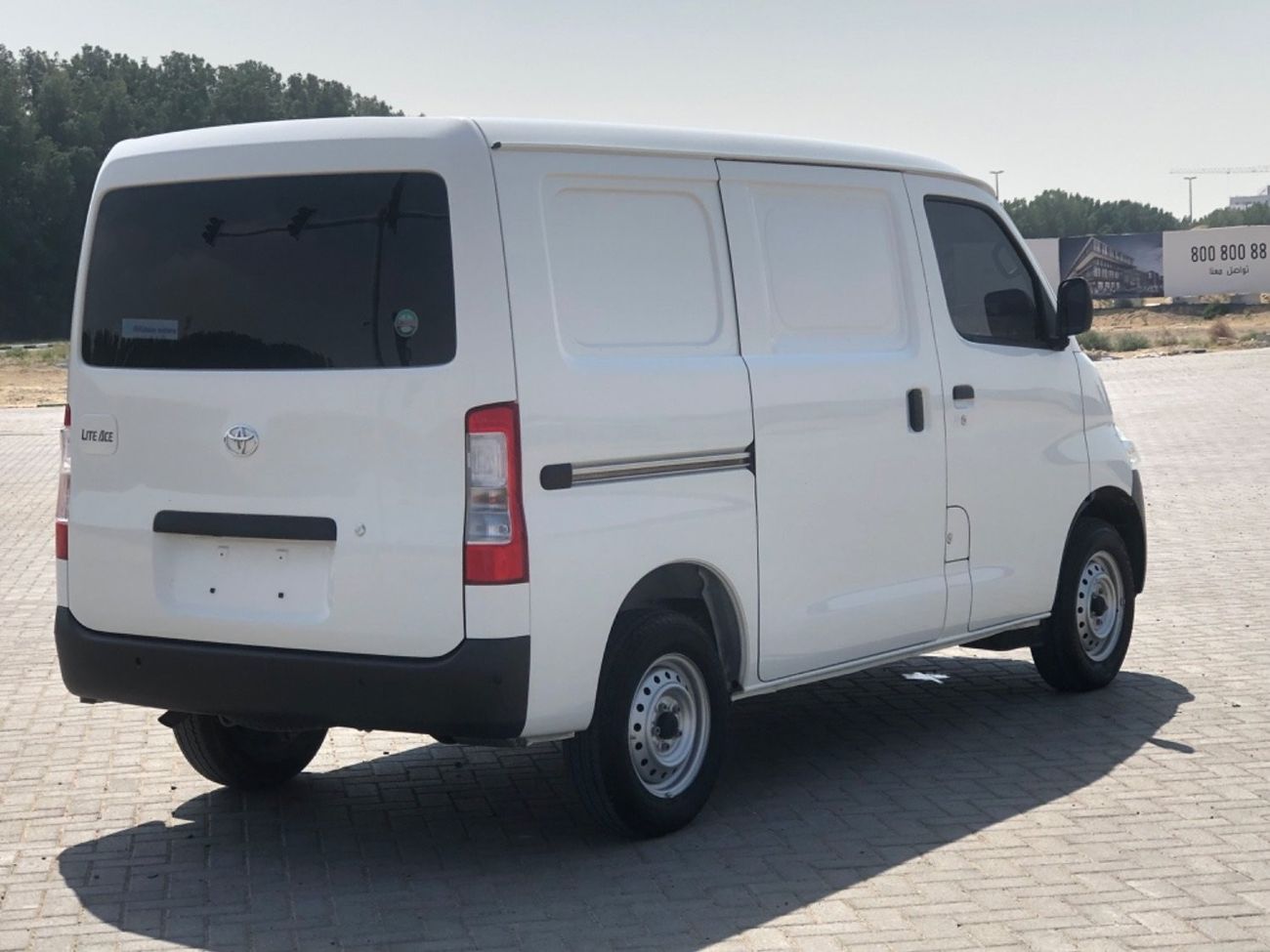 Toyota Lite Ace Toyota Lite Ace 2023(1.5L Full Automatic) Van petrol,included vat