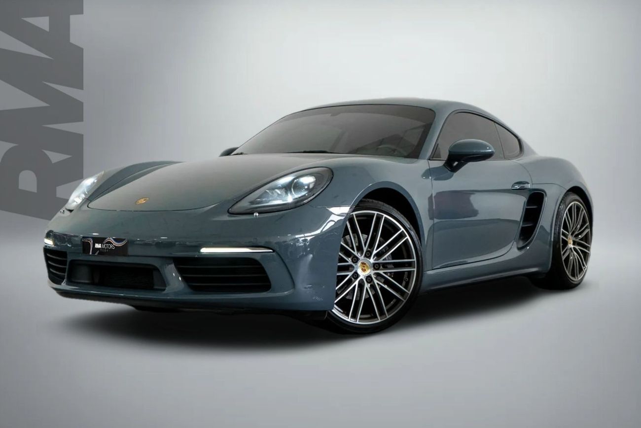 Porsche 718 Cayman Std